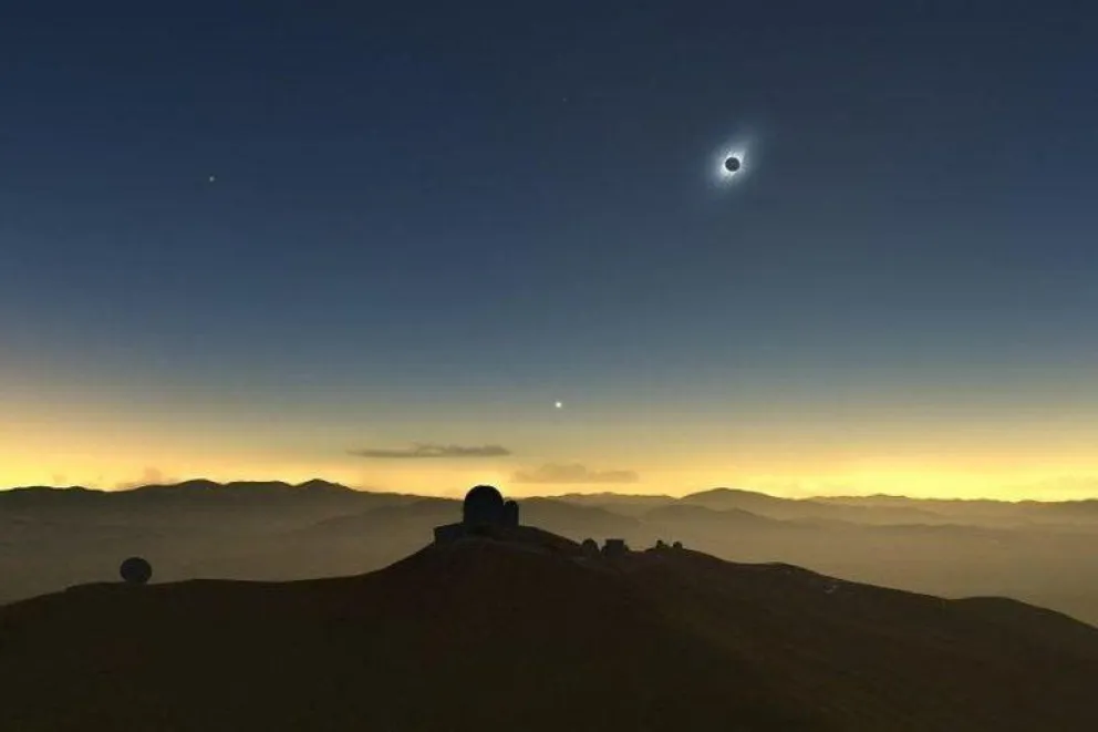 Por el eclipse, Río Negro recaudó 46 millones de pesos en turismo