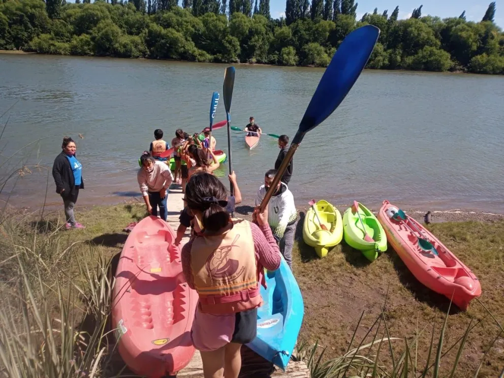 El canotaje abre la actividad deportiva municipal