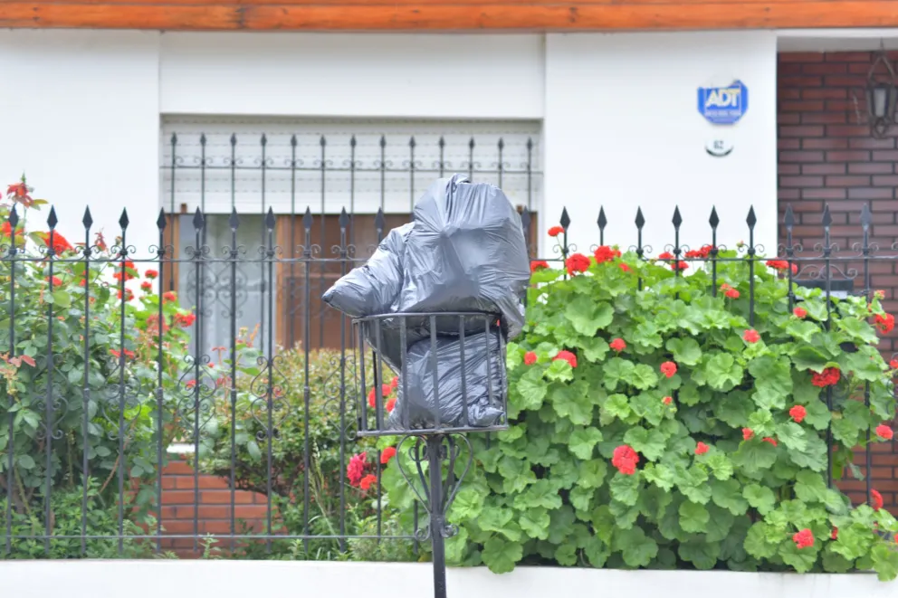 Es obligatorio tener en los domiclios el cesto de basura