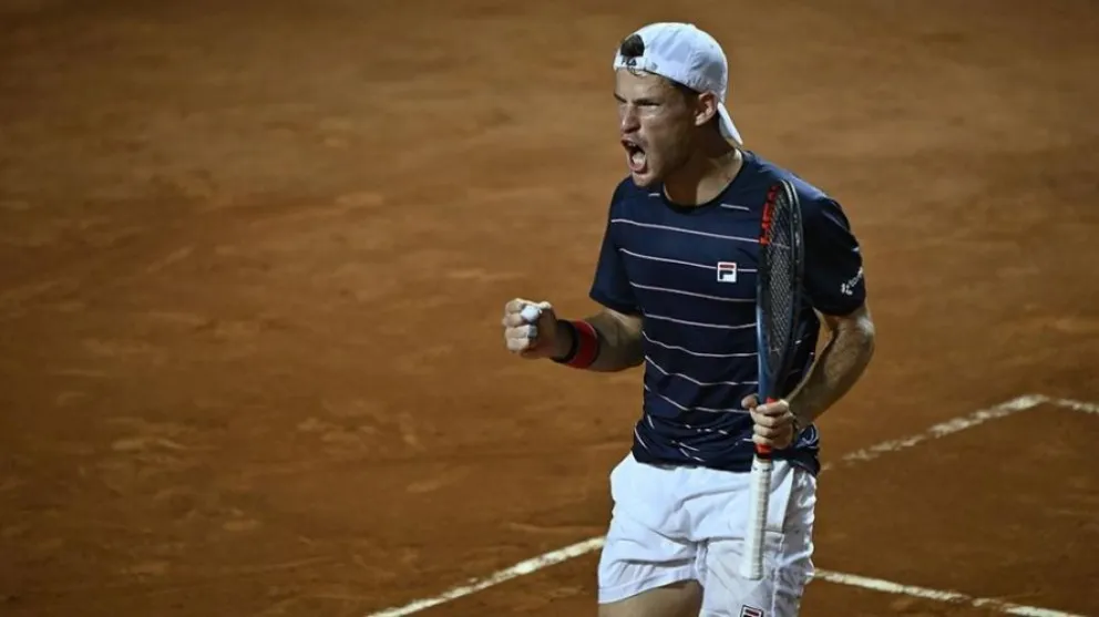 Schwartzman: "No está en mi diccionario relajarme"