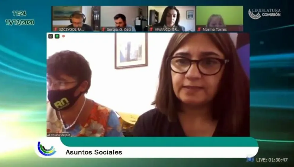 Aval para crear el Sistema Provincial “Familias Rionegrinas Solidarias"