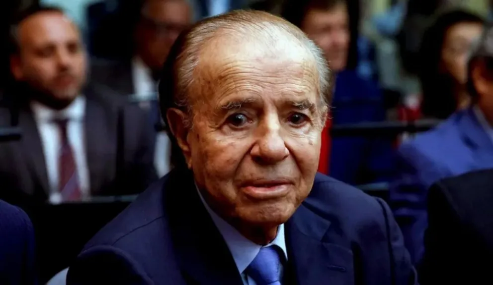 Internaron de urgencia al ex presidente Menem