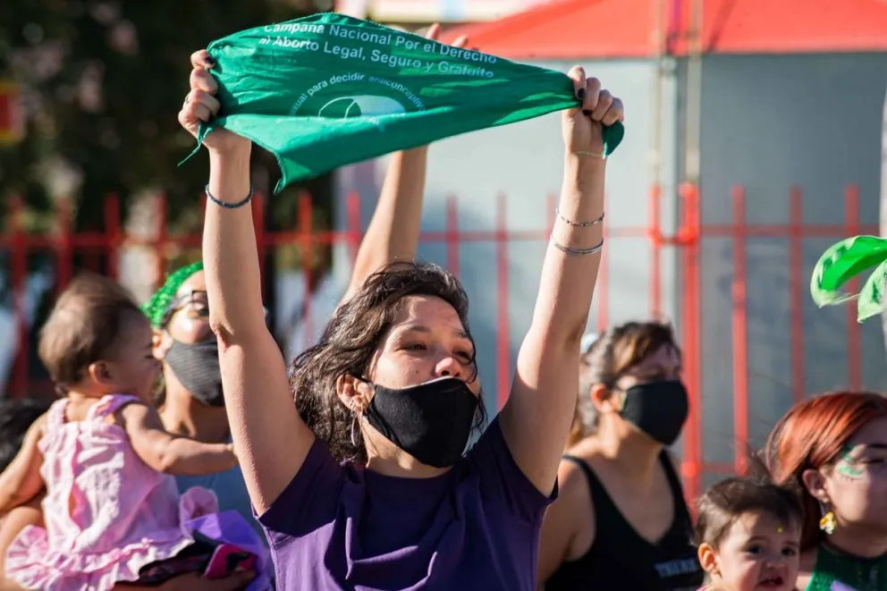 La UNRN apoya al proyecto de legalización del aborto