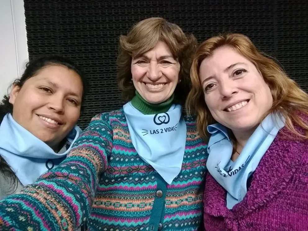 Aborto legal: una rionegrina expone hoy en el plenario de Comisiones del Senado