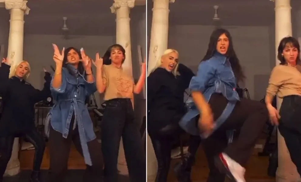 Lali Espósito, Nathy Peluso y Úrsula Corberó, a puro baile