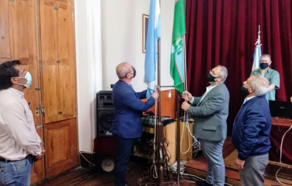 Sentido homenaje a Gerardo Bari en el Concejo Deliberante de Patagones