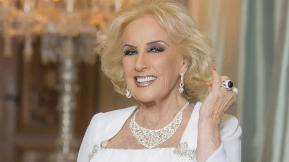 Con estricto protocolo, vuelve Mirtha Legrand a la pantalla