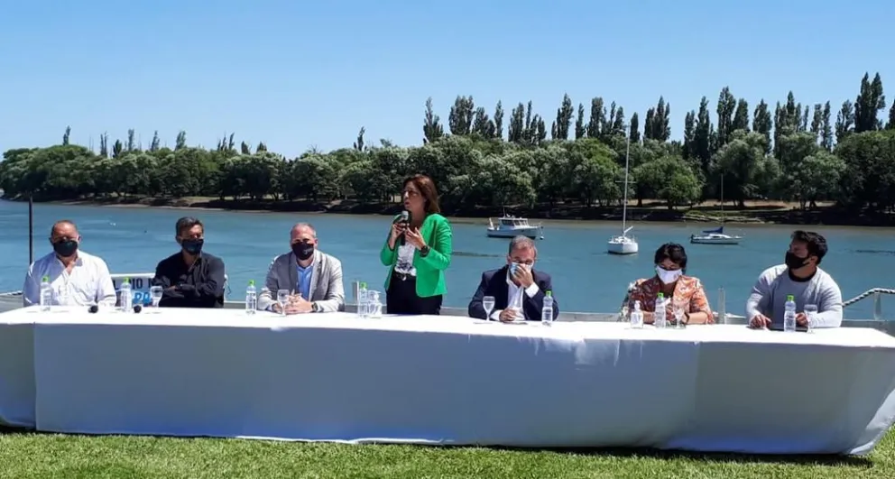 Se presentó oficialmente la Regata 2021