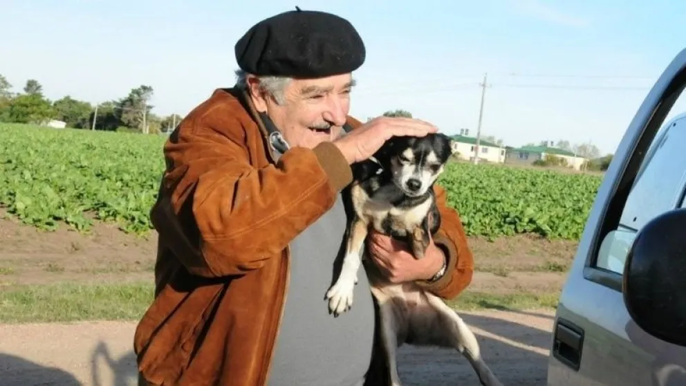 Pepe Mujica pidió que lo entierren junto a los restos de su perra Manuela