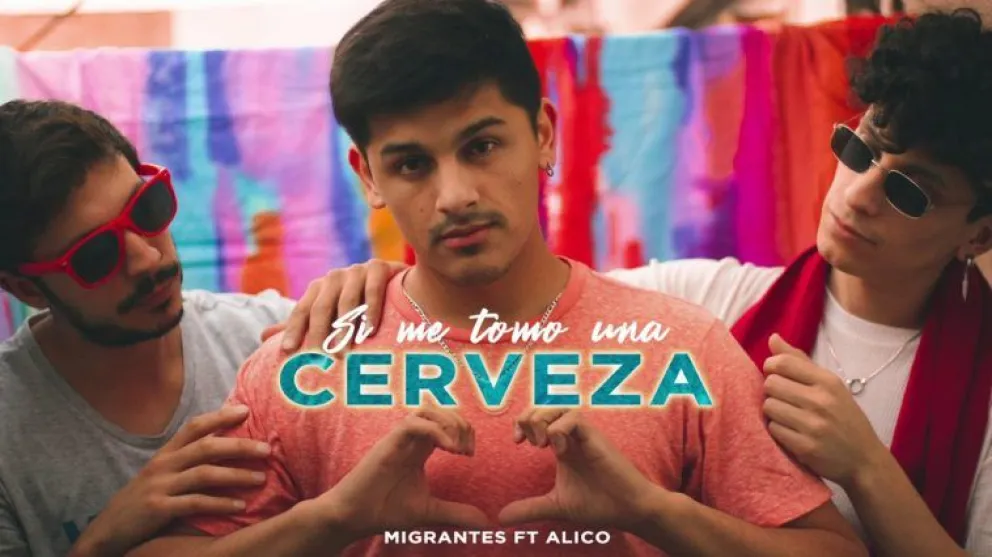“Si me tomo una cerveza”, ya tiene  25 millones de reproducciones