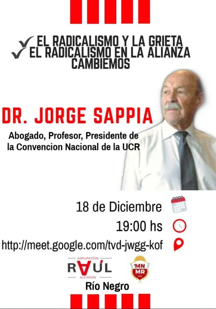 La UCR en el contexto actual y su alianza con Juntos por el Cambio