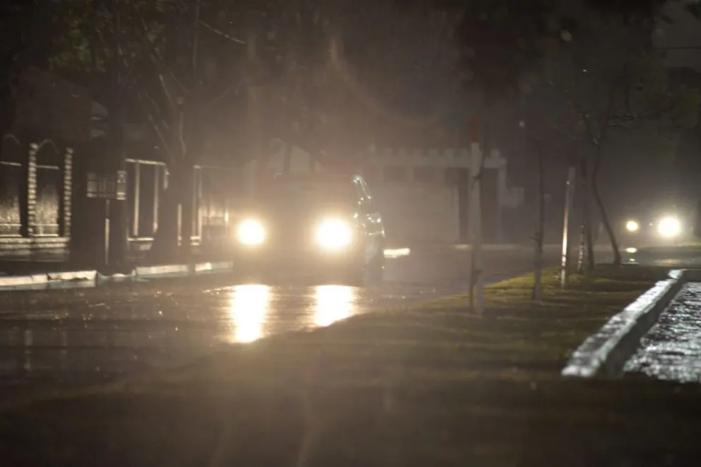 La semana podría terminar con lluvia 