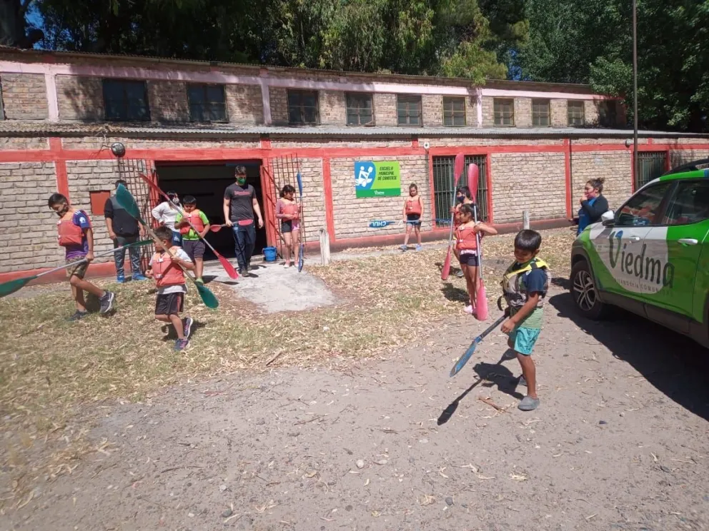 Comienzan las inscripciones para las “Prácticas Deportivas al Aire Libre"