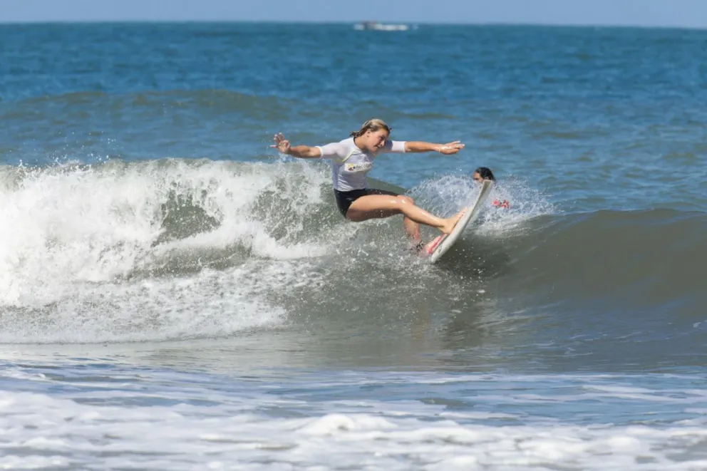 Surf: Argentina consiguió tres podios en el Sudamericano Infantil de Colombia