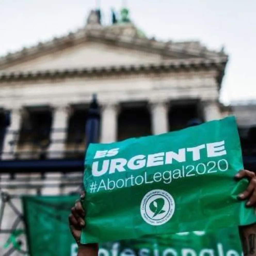 El proyecto de ley de aborto legal obtuvo dictamen en el Senado