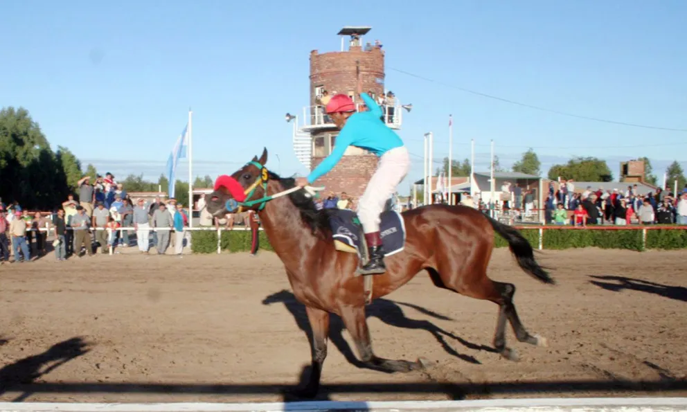 Este domingo vuelve el turf al hipódromo de Viedma