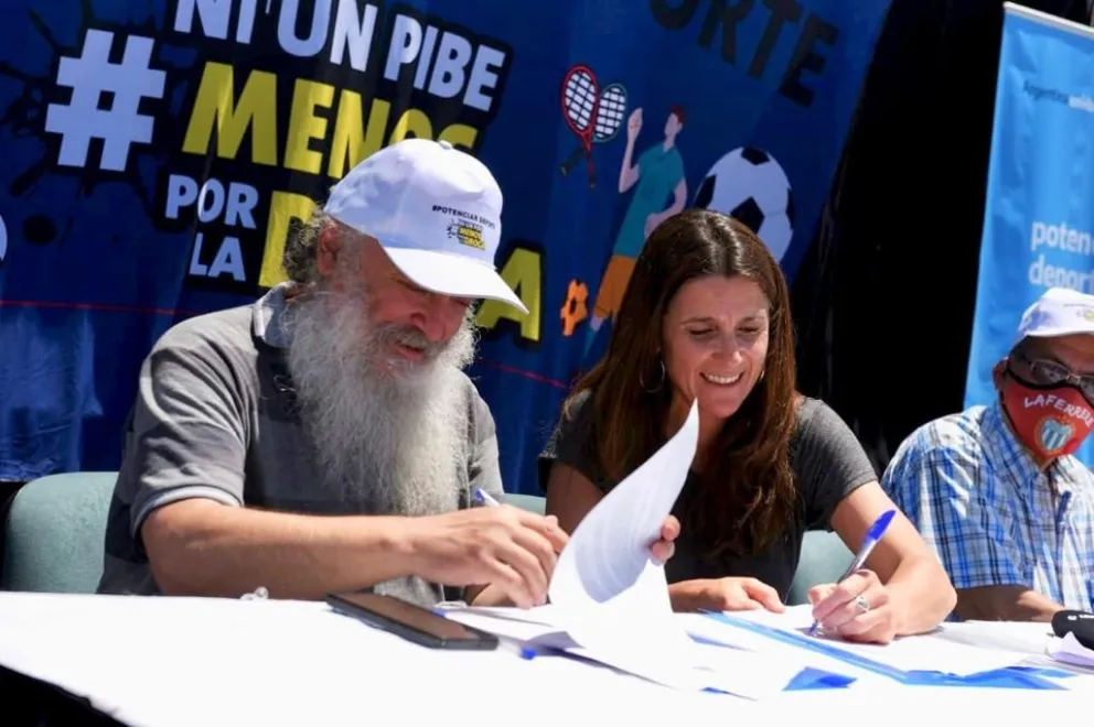 Se lanzó el Potenciar Deportes