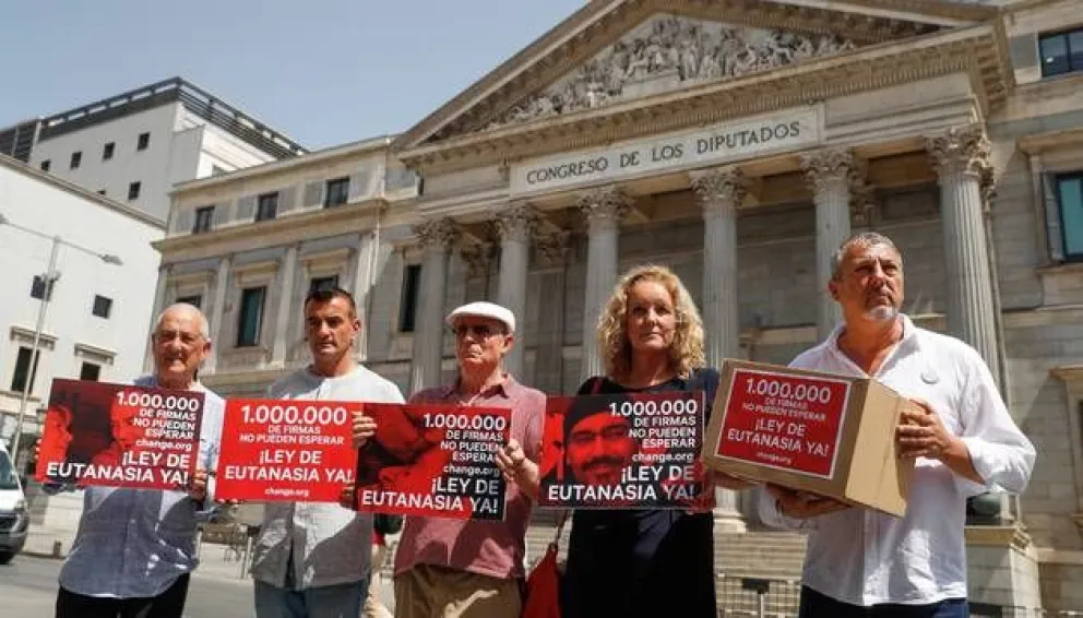 España aprobó la Ley de Eutanasia