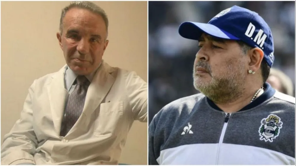 Alfredo Cahe sobre la muerte de Diego Maradona: "Para mí fue un suicidio"