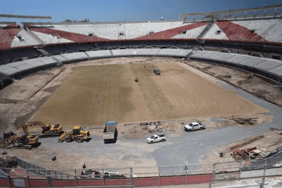 Así van a quedar las reformas en el estadio de River