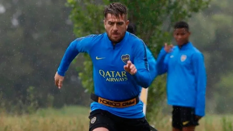 Buffarini no renovó su contrato y se irá de Boca el año próximo