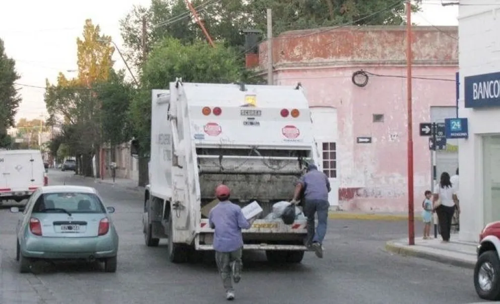 No habrá servicio de recolección de residuos para las fiestas de fin de año