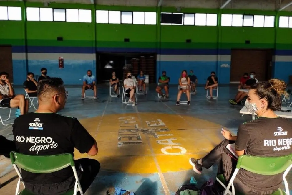 Incluir a través del deporte, una de las metas del gobierno de Río Negro