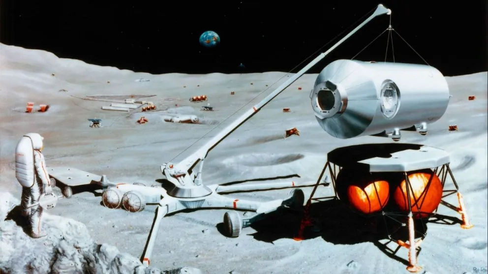La NASA construirá un reactor nuclear en la Luna