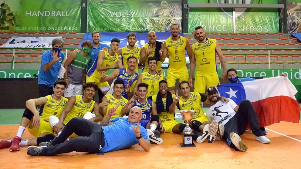 UPCN campeón de la Copa Argentina de Vóleibol