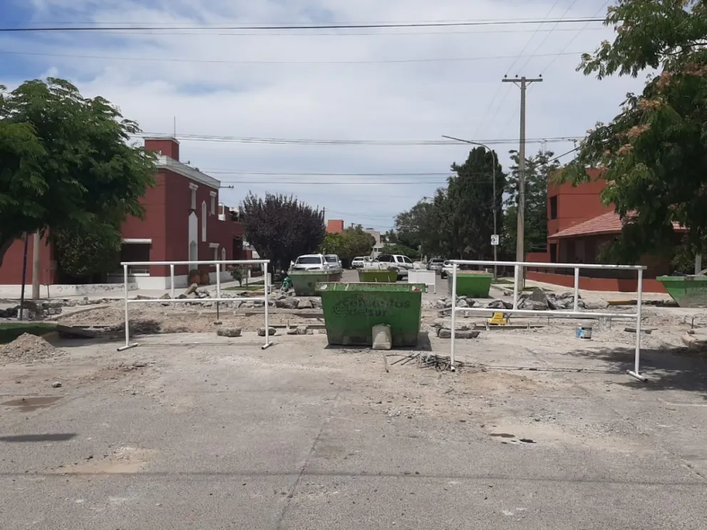 Prolongado corte total de calle en Ceferino Namuncurá y Mitre