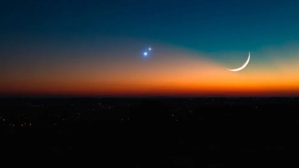 Comienza a verse la "Estrella de Belén" luego de 800 años