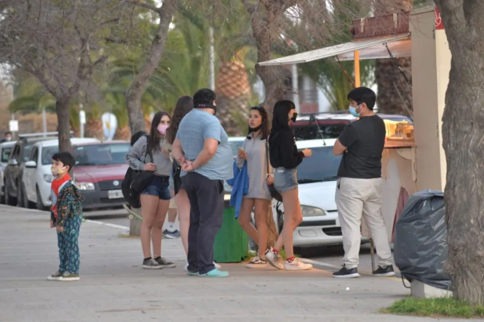 Segunda jornada consecutiva de fuerte repunte de casos en Viedma
