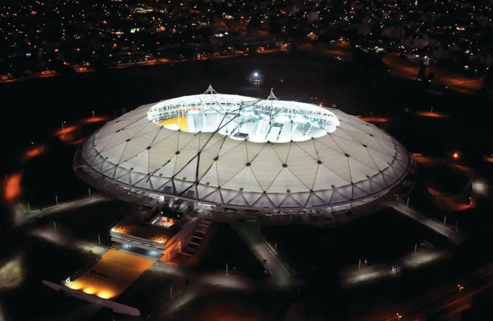 El Estadio Único de La Plata pasará a llamarse Diego Armando Maradona