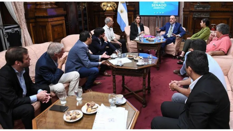 Hay acuerdo: Doñate recibió a Matzen y crecen los rumores