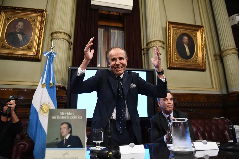 Cómo influye la salud de Menem en la votación del aborto