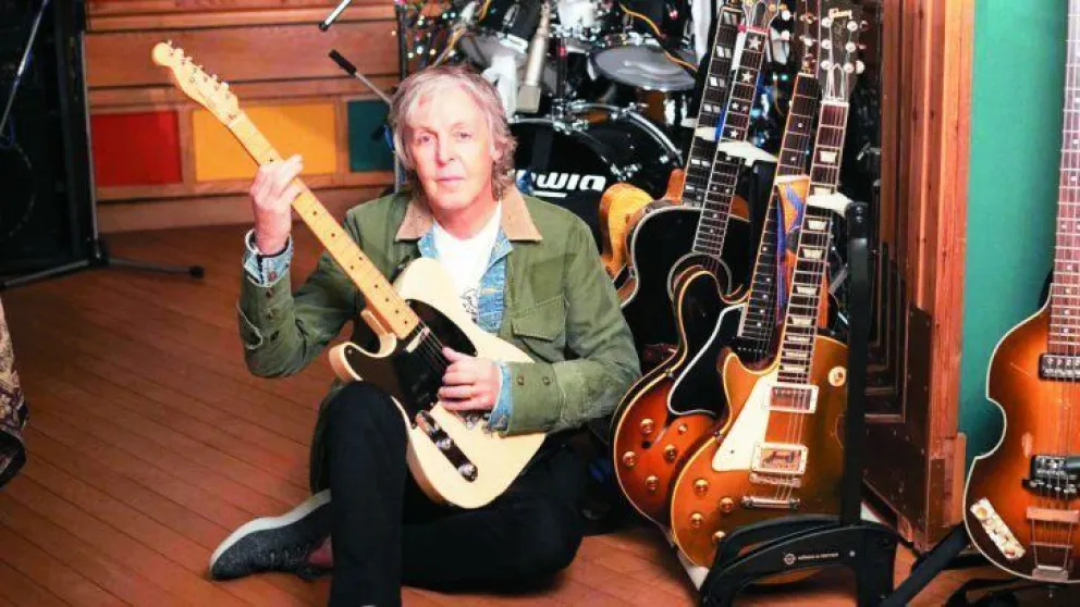 Paul McCartney lanzó su nuevo disco grabado en pandemia: "McCartney III"