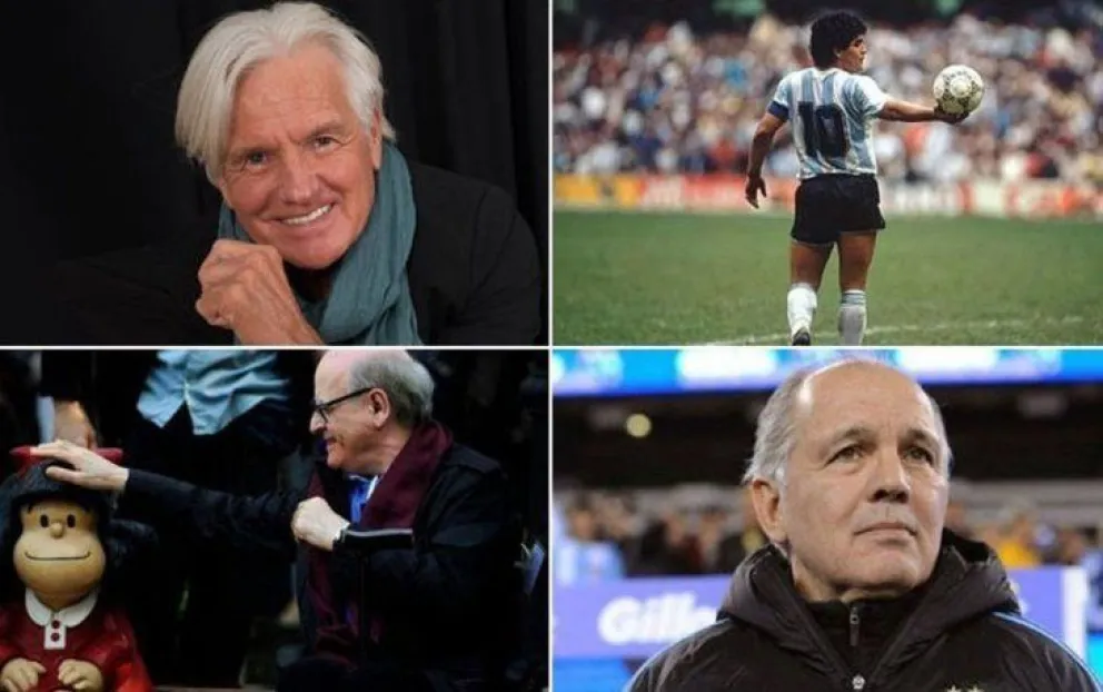 Las muertes que causaron mayor conmoción durante el 2020