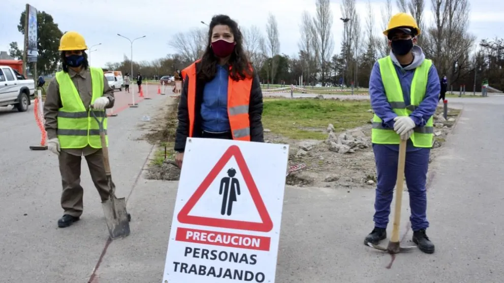Buscan por ley garantizar el acceso de mujeres a las obras públicas provinciales