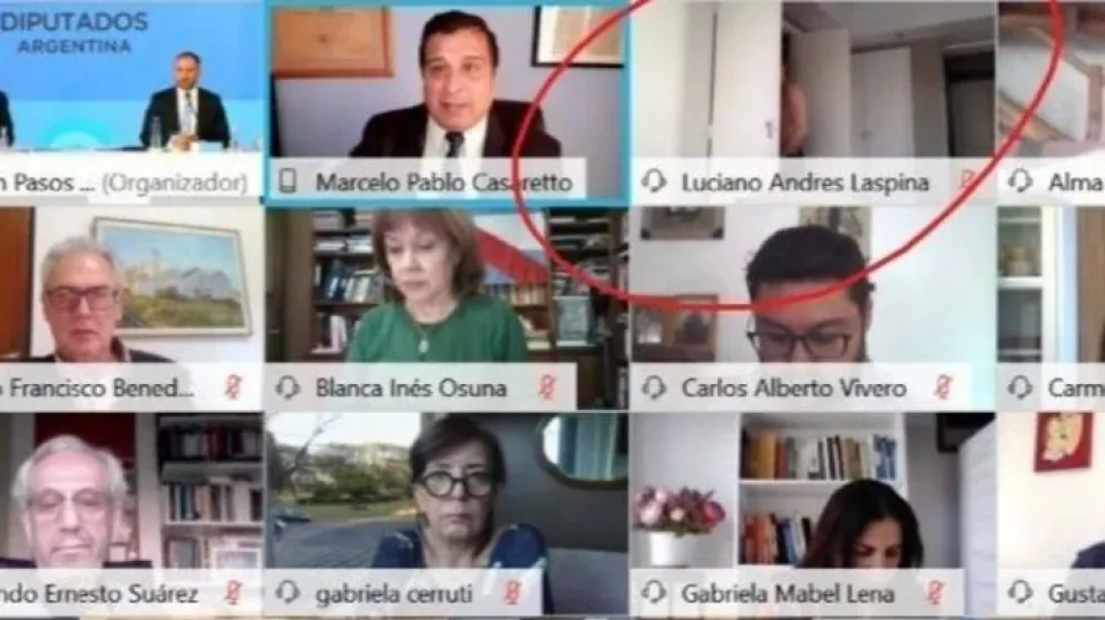 Congreso: los bloopers y escándalos que dejaron las sesiones virtuales 2020