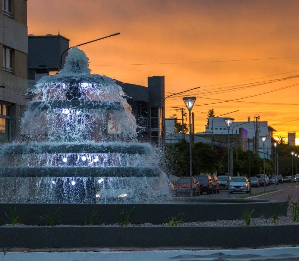 La Municipalidad reacondicionó la Fuente Pucará
