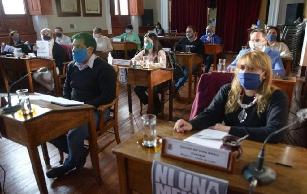 Con algunas modificaciones se aprobó el Presupuesto Municipal 2021