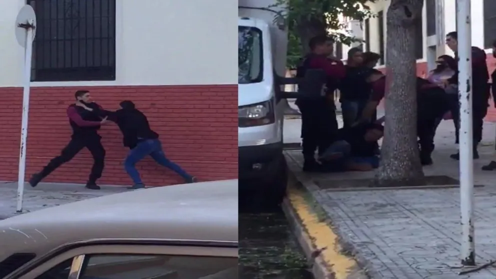 Detuvieron al influencer Alejo Devil por golpear a una joven: así fue el procedimiento