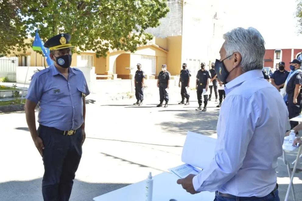 La Policía Bonaerense conmemoró el 199 aniversario de su creación