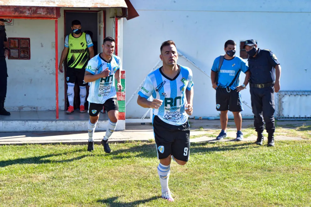 Héctor Morales: “fue un desahogo bárbaro en el vestuario”
