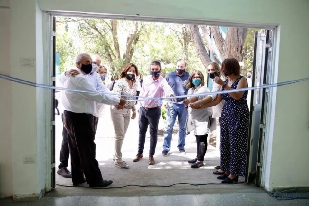 Carreras inauguró el Centro de Inclusión Residencial