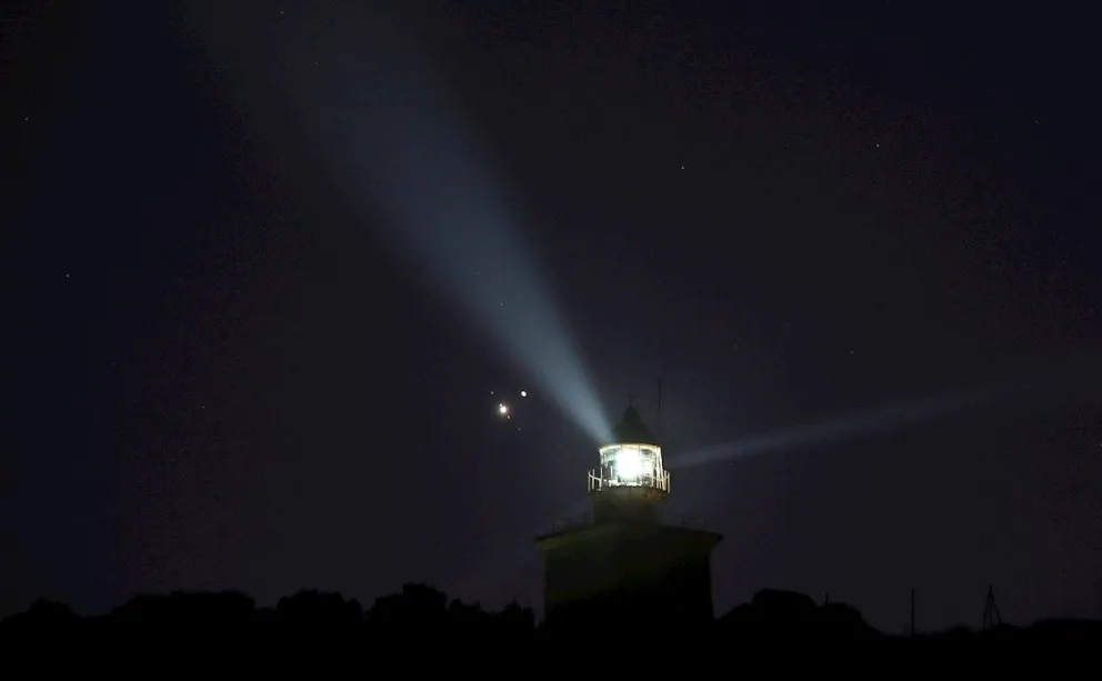 Mirá estas impresionantes fotos de La Estrella de Belén