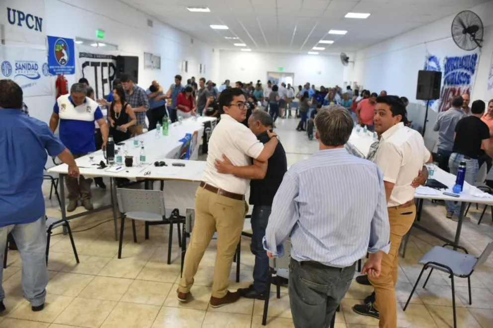 CGT Zona Atlántica acompaña el reclamo de los Empleados de Comercio