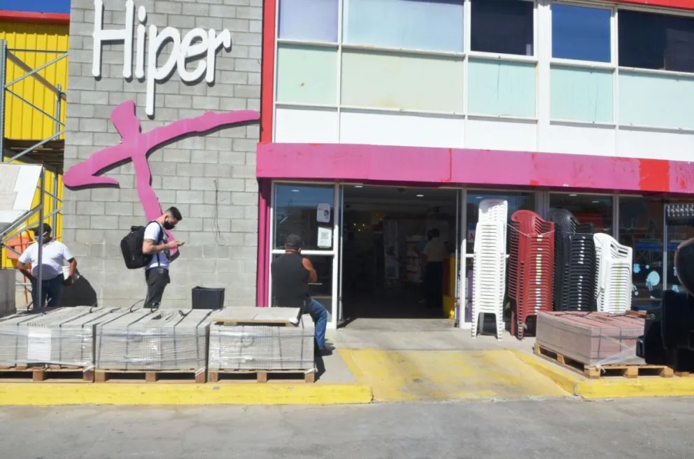 Empleados de Comercio levantó la medida de fuerza en HiperTehuelche