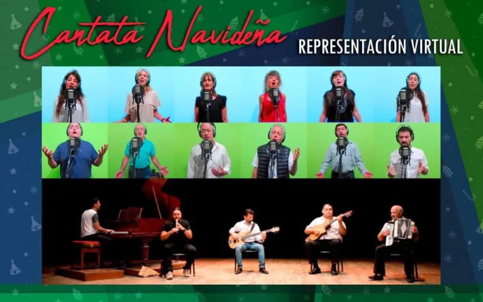 Se viene la "Cantata Navideña" en forma virtual