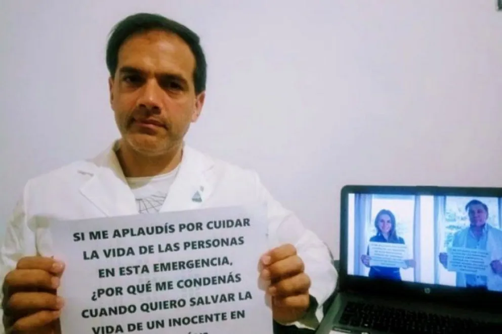 Quedó firme la condena contra Rodríguez Lastra, por impedir un aborto